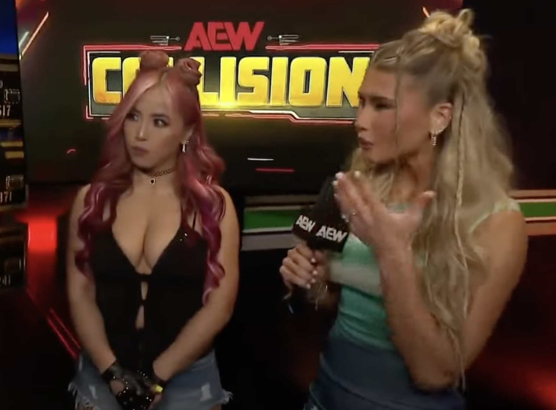 Lipstick, Lace, and Lockups: Mina Shirakawa’s Crimson Road to AEW